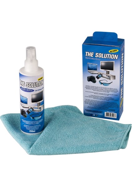 Natural The Solution Narural The Solution Lcd, Led, Ekran Cep Gözlük, Doğal Temizleme, Temizlik Seti – 250 ml Temizleyici fiyatları