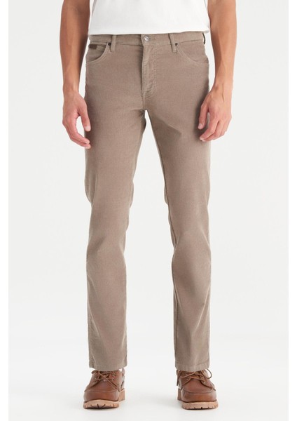 Erkek Texas Slim Kadife Pantolon Brown fiyatları