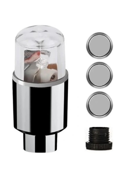 Işıklı Bisiklet Araba Sibop Kapağı 2 Adet indirimleri