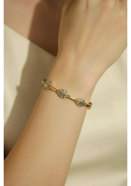 Vıb Turuncu Bileklik