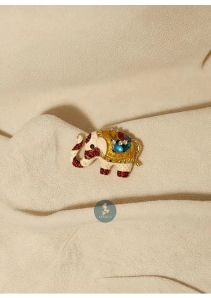 Fil Figürlü Broş fiyatları