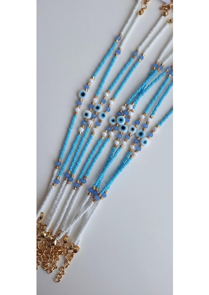 Hediyelik Nazar Boncuklu Bileklik - Mavi fırsatları