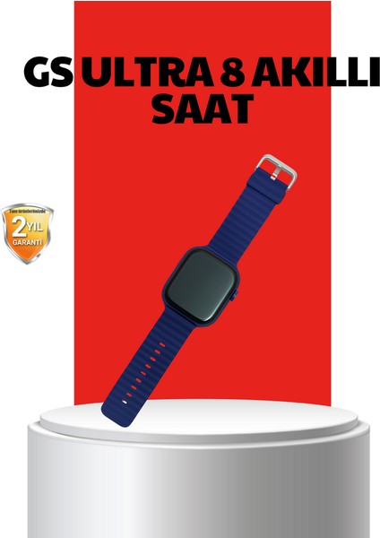 Nrzsnt Akıllı Saat Ultra 2.05 IPS Ekran Bluetooth Aramalı Spor Modlu