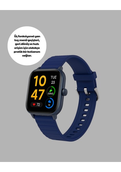 Nrzsnt Akıllı Saat Ultra 2.05 IPS Ekran Bluetooth Aramalı Spor Modlu modelleri