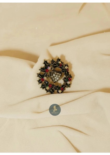 Yılbaşı Temalı Broş fiyatları