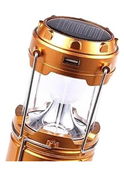 Güneş Enerjili Çok Fonksiyonlu Kamp Feneri indirimleri