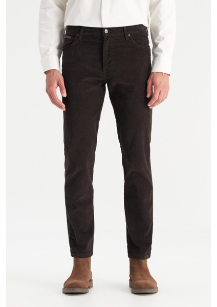 Erkek Texas Slim Kadife Pantolon Coffee Bean fiyatları