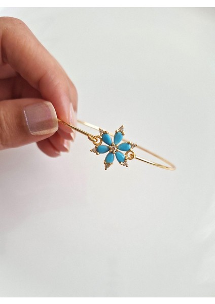 Mavi Çiçek Bileklik fiyatları