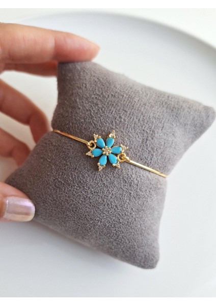 Mavi Çiçek Bileklik fırsatları