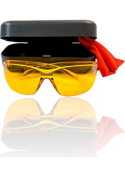 2 Adet Anti Far Gece Görüş Gözlüğü - 2li Set C2X3R8 modelleri