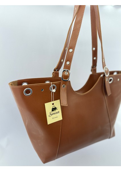 Kadın Halka ve Kemer Toka Detaylı Suni Deri El ve Omuz Çantası indirimleri