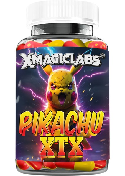 Xmagıclabs Pikachu Xtx SR9011 - Gw Cardarine - S4 Andarine - S24 Grape Seed 30 Caps fiyatları