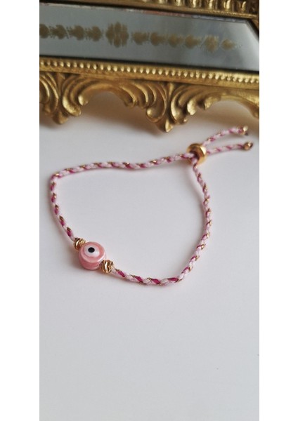 Hediyelik Nazar Boncuklu Şık Bileklik