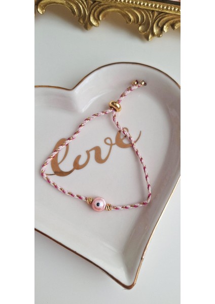 Hediyelik Nazar Boncuklu Şık Bileklik fiyatları