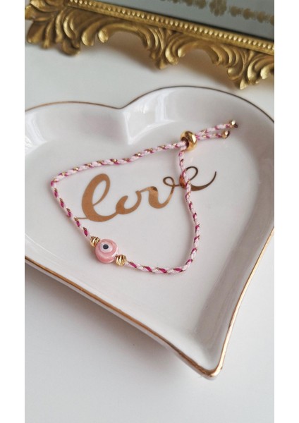 Hediyelik Nazar Boncuklu Şık Bileklik modelleri