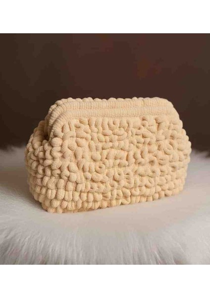 👜 El Örgüsü Örgü Çanta – Özel Dokulu ve Şık Tasarım