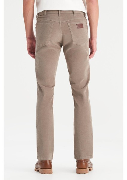 Erkek Texas Slim Kadife Pantolon Brown modelleri