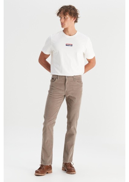 Erkek Texas Slim Kadife Pantolon Brown indirimleri