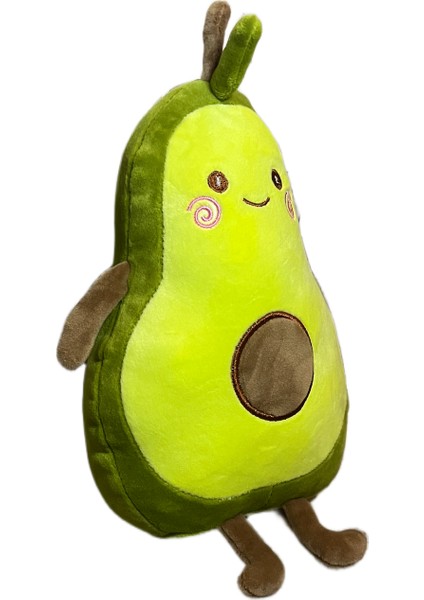 Avokado Peluş Oyuncak – Yumuşacık Dolgulu, Sevimli Tasarım, Hediyelik Sürpriz – Dekoratif & Sarılmalık Peluş fiyatları