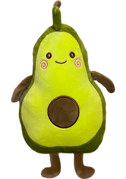 Avokado Peluş Oyuncak – Yumuşacık Dolgulu, Sevimli Tasarım, Hediyelik Sürpriz – Dekoratif & Sarılmalık Peluş modelleri