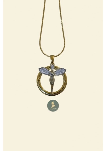 Çelik Melek Kolye modelleri