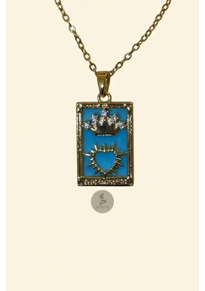 Çelik Tarot Kolye modelleri