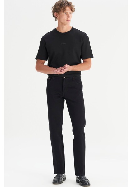 Texas Denim Pantolon Black