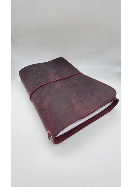 Hakiki Deri A5 Defter Kılıfı Kişiselleştirilebilir