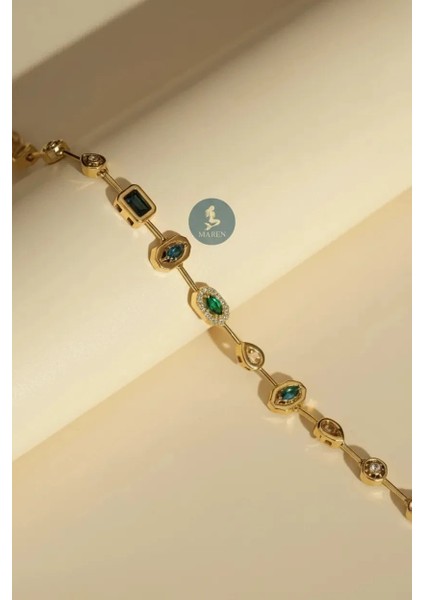 Vıp Renkli Taş Bileklik fiyatları