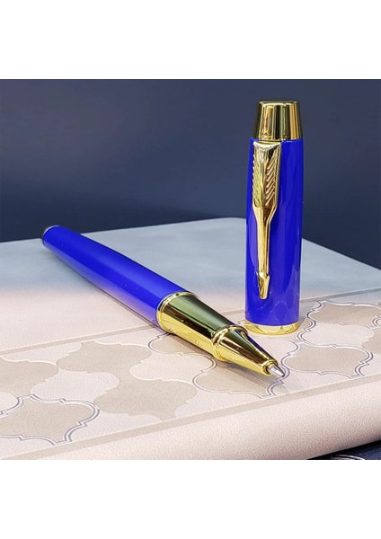 Öğretmenler Günü Hediyesi Kutulu Metal Mavi Kalem fiyatları