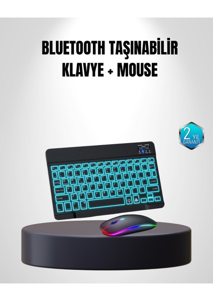 Nrzsnt Türkçe Q Klavye Rgb Işıklı Ergonomik Tasarımlı