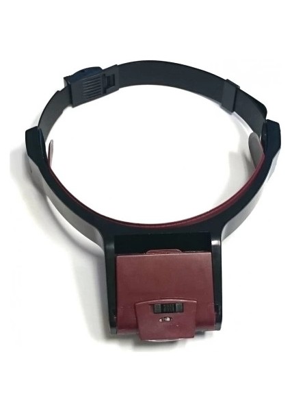 Lens Takmalı 4 Lens , LED Lambalı Şapka Tip Büyüteç modelleri