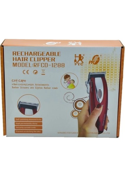 Fyc 1288 Profesyonel Tıraş Makinesi fırsatları