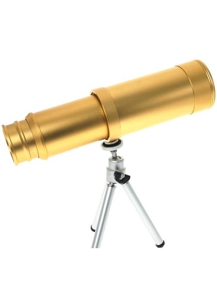 50X50 Panda Metal Gövde Tek Gözle Büyük Mercek Korsan Dürbün Gold fiyatları