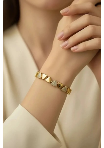 Vıb Üçgen Bileklik