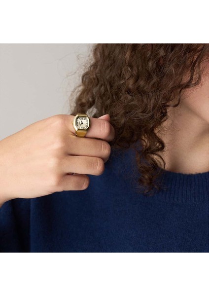 FES5446 Kadın Yüzük Saat