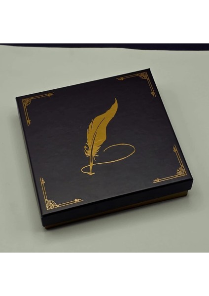 Özel Renk Deri Defter ve Roller Metal Kalem fiyatları