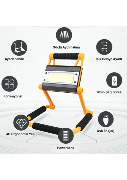 1300 Lümen Güçlü Aydınlatma WT-328 modelleri