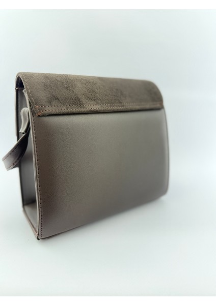 Kadın Vintage Model Süet Detaylı Omuz Çantası fiyatları