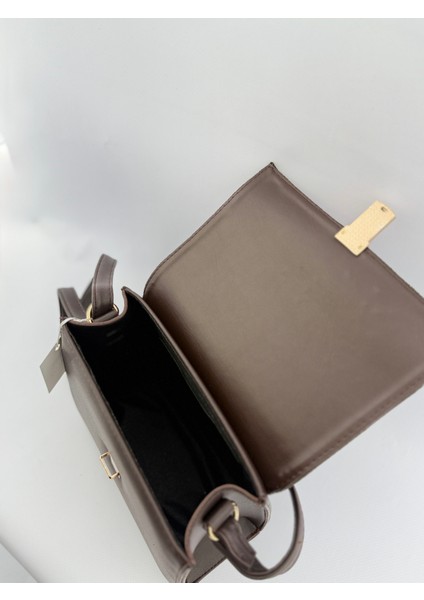 Kadın Vintage Model Süet Detaylı Omuz Çantası modelleri