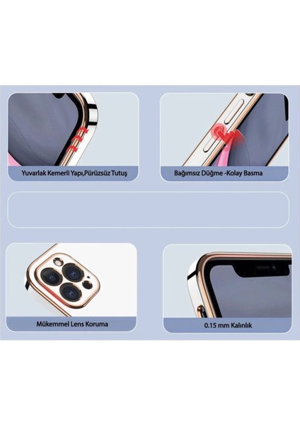 MYT09 Samsung Galaxy A24 4g Kılıf Volet Silikon - Pembe modelleri