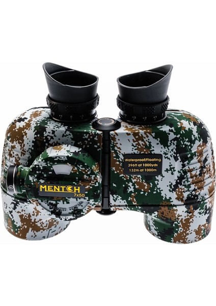 7X50 Profesyonel Dürbün 1000M/132M Su Geçirmez Askeri modelleri