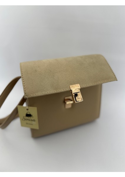 Kadın Vintage Model Süet Detaylı Omuz Çantası fiyatları