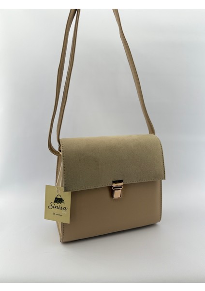 Kadın Vintage Model Süet Detaylı Omuz Çantası indirimleri