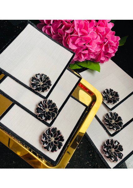 Sunum Peçete,kokteyl Peçete,kahve Yanı Sunum Peçete 6 Adet fiyatları