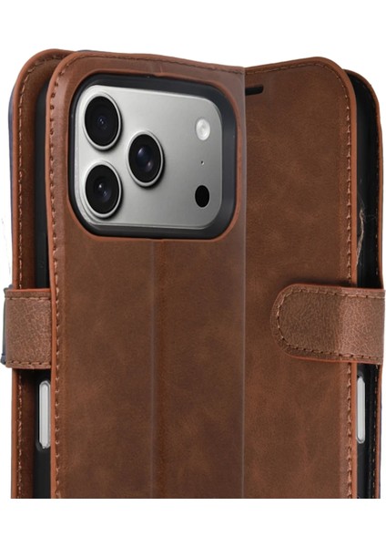 Nrzsnt Newface Apple Iphone 17 Pro Max Trend S Plus Kapaklı Kılıf - Taba modelleri