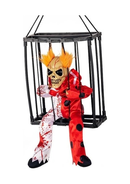 Mahkum Joker Iskelet modelleri