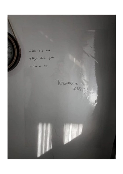 Kendinden Yapışkanlı Şeffaf Tahta Filmi - 5 Metre x 45 cm fırsatları