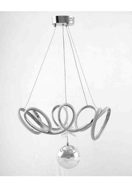 Zambak Model 3renk Tej Toplu Modern Ledli Avize fiyatları