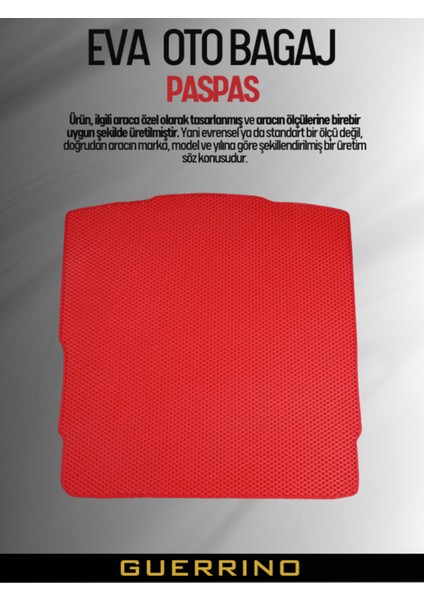 Opel-Astra K-HATCHBACK-(2015-2021) Için Eva Bagaj Havuzu